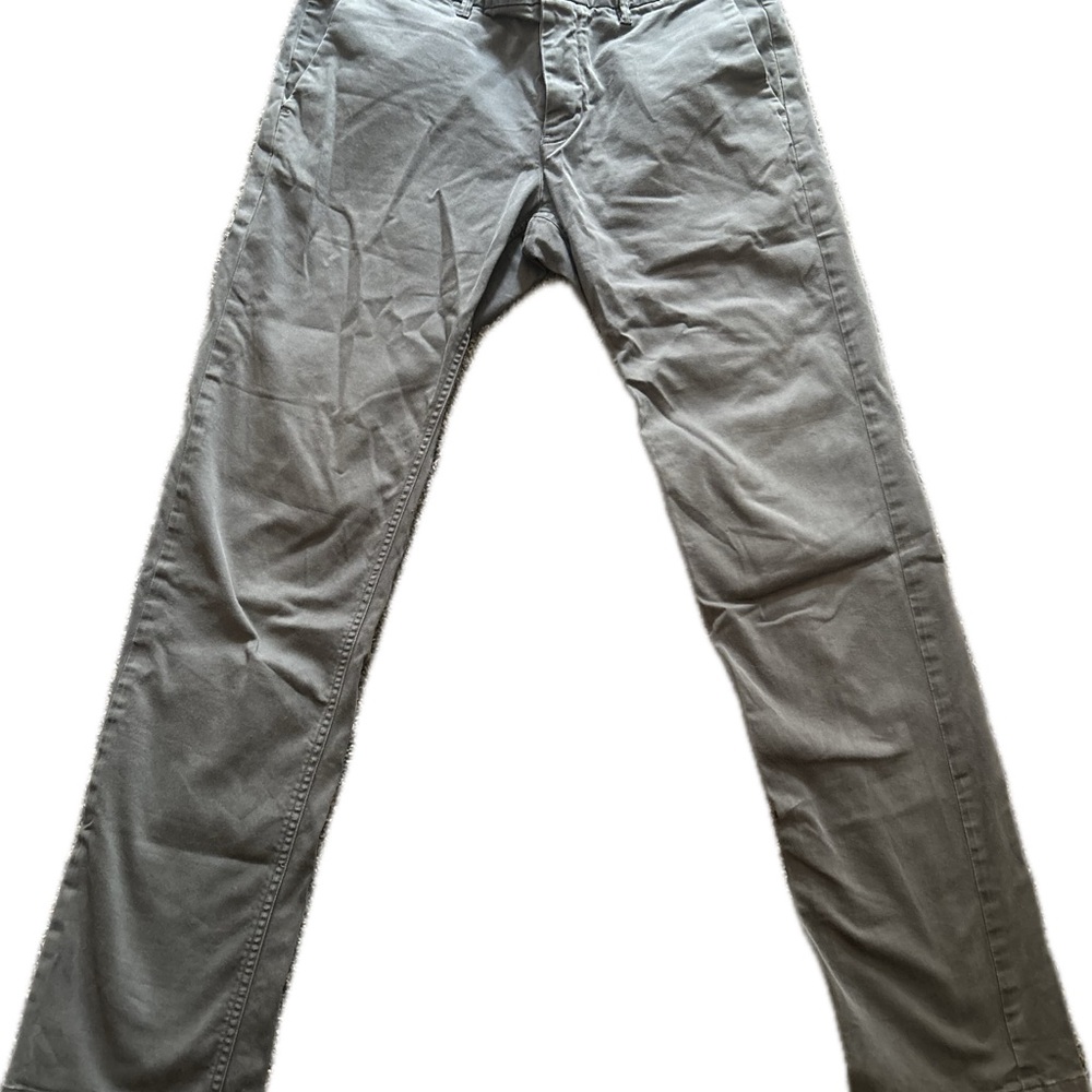 Bonobos Chino Pants Dark Gray Charcoal like new 32x34